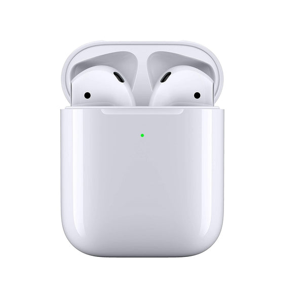 Earbuds (2nd Generation) with Wireless Charging Case | Compatible with iOS and Android Devices