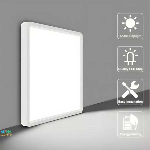18W LED Ceiling Light 12 inch Square