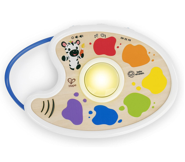 Glow and Discover Musical Light Bar Activity Toy for Babies 3 Months and Up