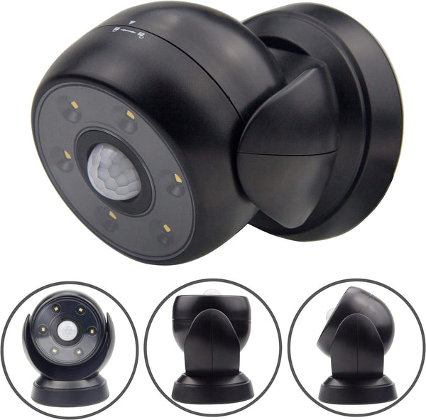 24W Motion Sensor LED Security Light – 2800LM Outdoor Floodlight with Warm & Cool White Options, IP65 Waterproof, Dusk-to-Dawn Wall Light for Garden, Patio, Yard, Mains Powered
