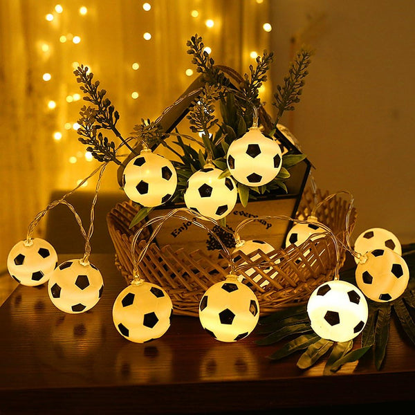 20 LED Football String Lights