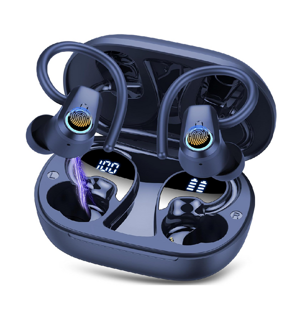 Wireless Earbuds Bluetooth 5.3 Headphones with ENC Mic and 50H Playtime