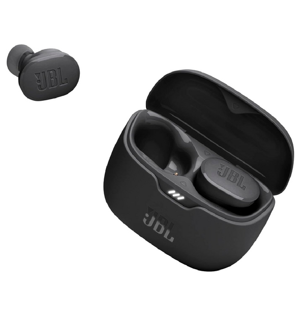 Tune Buds Noise-Cancelling Bluetooth Earphones, 48H Battery, IP54 Water-Resistant