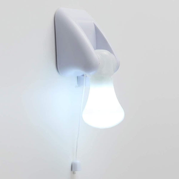 Battery Operated Wall Light 2W Portable LED Bulb Lamp