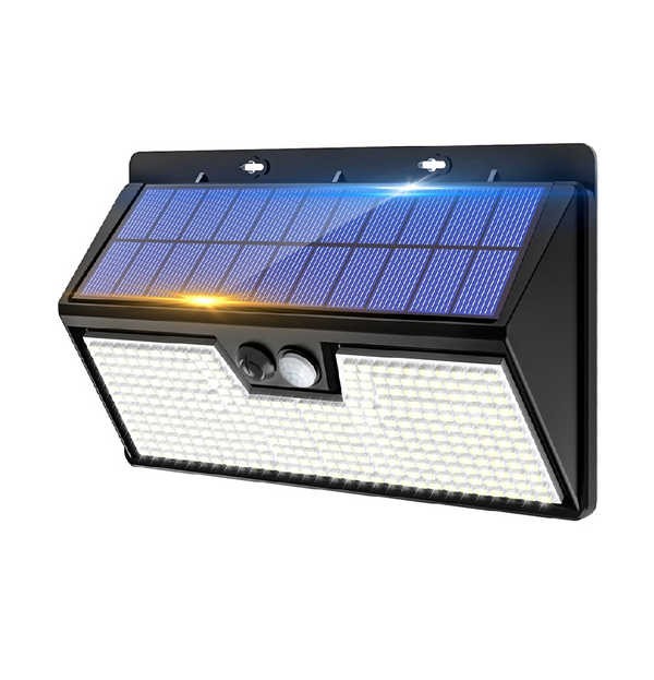 Solar Security Lights Outdoor 318LED Motion Sensor