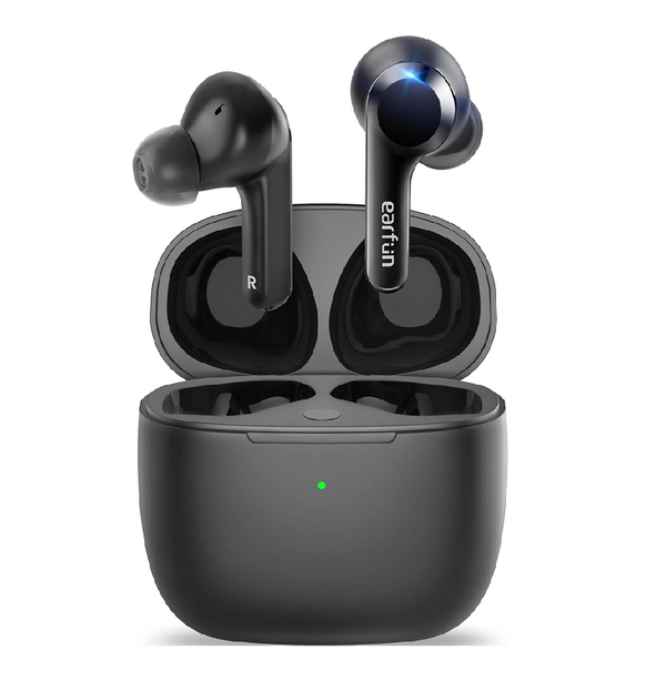 Air Wireless Bluetooth Earbuds with 4 ENC Mics, Game Mode & App EQ