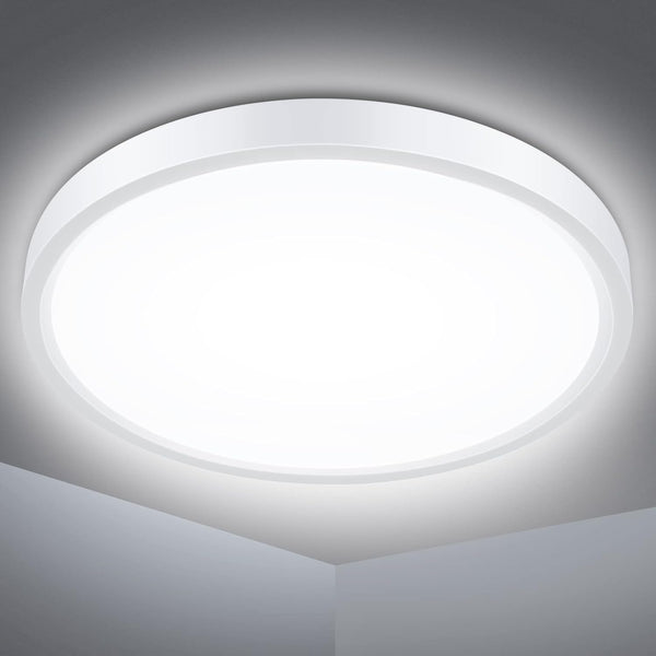 18W Bathroom Ceiling Light IP54 Waterproof Flush Mount