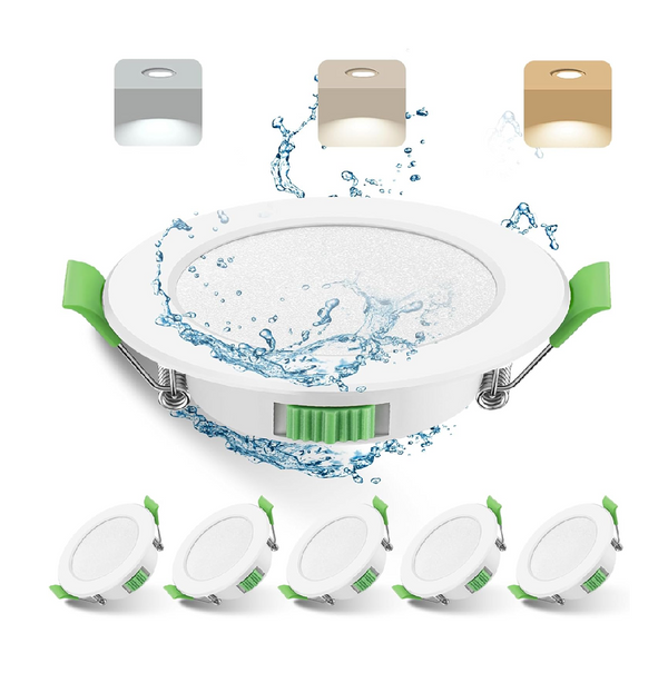 Ultra Slim 7W Dimmable LED Recessed Ceiling Downlights