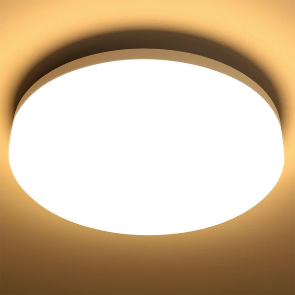 24W Warm White Waterproof LED Ceiling Light for Bathroom