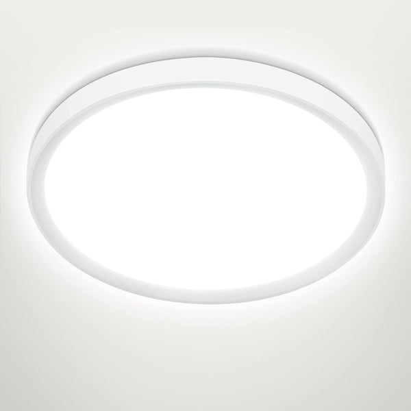 Bright 24W LED Ceiling Light, 5000K Daylight White Lamp