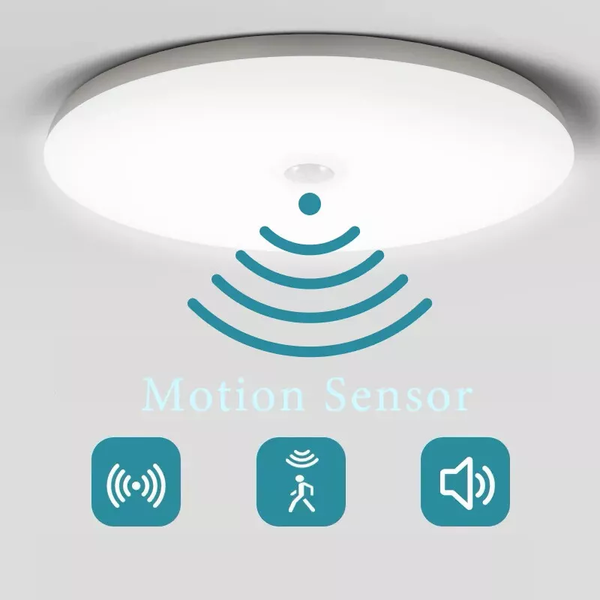 12W-36W Motion Sensor PIR LED