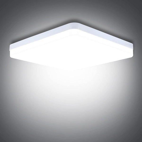 Bright 36W LED Ceiling Light, 6500K Daylight White Lamp