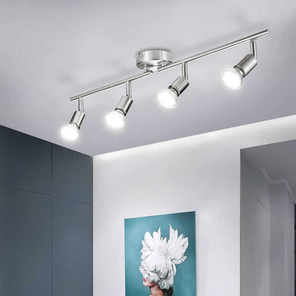 Modern 4-Way Rotatable LED Ceiling