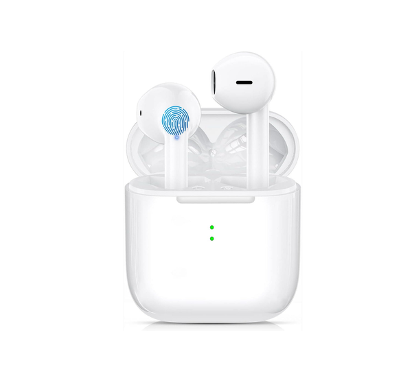 Wireless Earbuds Bluetooth 5.3 HiFi Stereo 40H ENC Mic IPX8 Waterproof Headphones