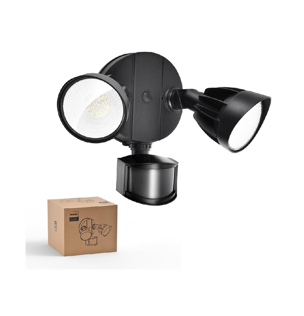 21W LED Outdoor Security Light with PIR Motion Sensor