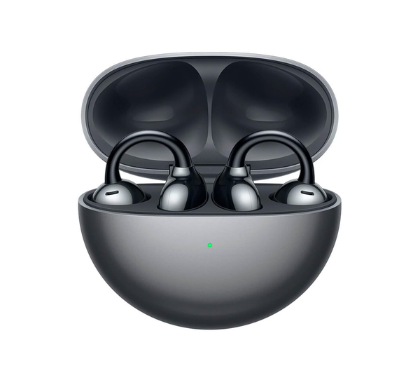 FreeClip Open-Ear Wireless Earbuds – AI Clear Sound, Long Battery, IP54 Black