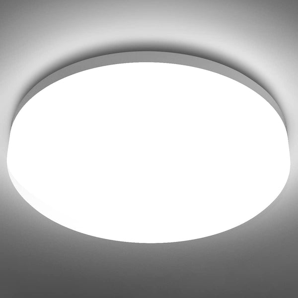 15W LED Bathroom Ceiling Light, Waterproof IP54, 1500lm