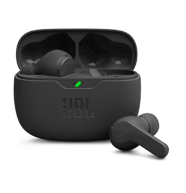 Wave Beam In-Ear Wireless Earbuds, Deep Bass, 32H Playtime, IP54 Waterproof