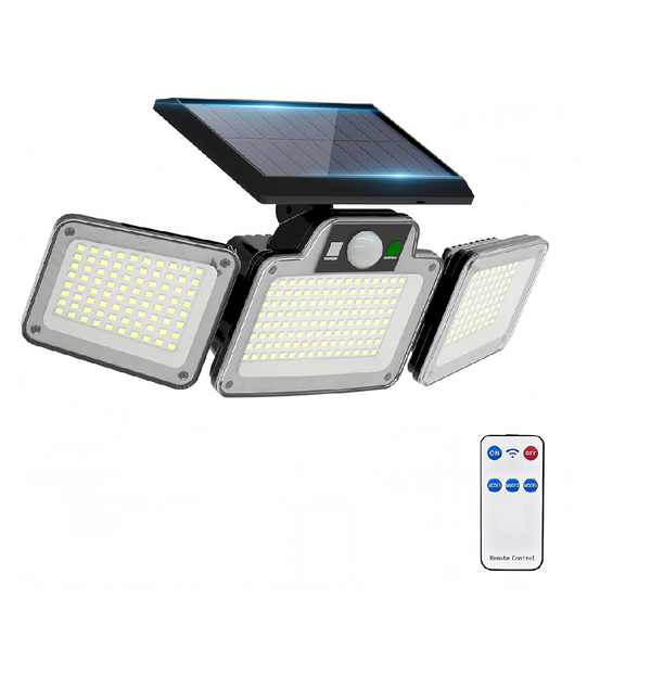 280 LED Solar Flood Light Outdoor with Motion Sensor