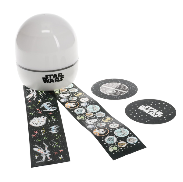 Star Wars Projection Light with Interchangeable Scenes, Licensed Disney Lamp