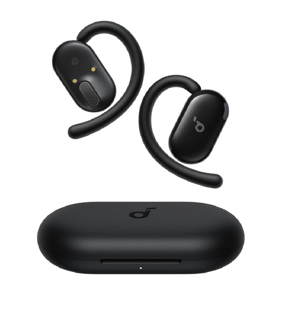 Anker V20i Open-Ear Bluetooth 5.4 Headphones with Adjustable Ear Hooks