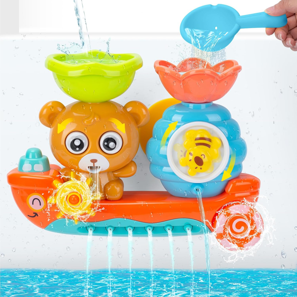 Baby Bath Toys for Toddlers with Sensory Water Play Fun for Boys and Girls