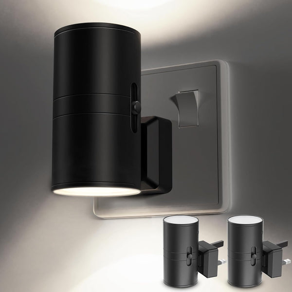 Dimmable LED Night Light Plug In with Sensor