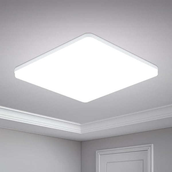 LED Square Ceiling Light 48W 4320LM – Ultra Bright Cool White 6500K