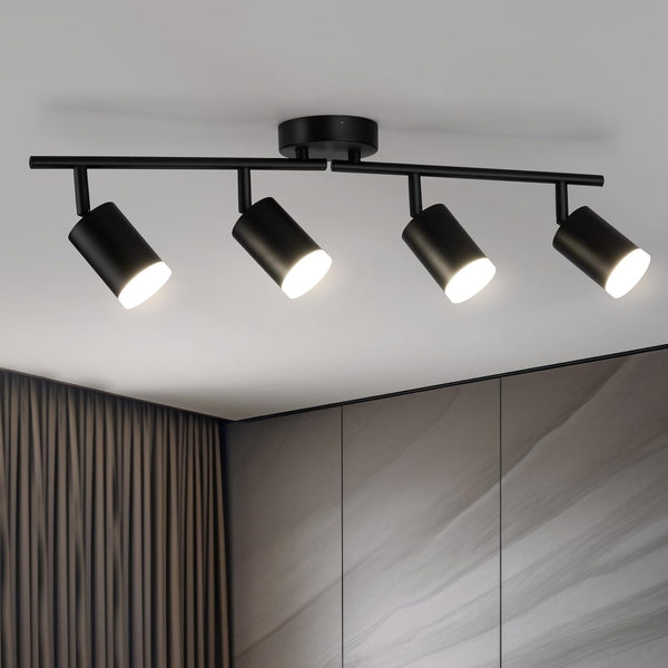 4-Way Rotatable LED Ceiling Spotligh