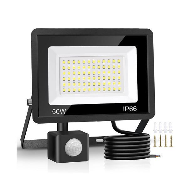 4500LM Outdoor Motion Sensor Security Light IP66 Waterproof