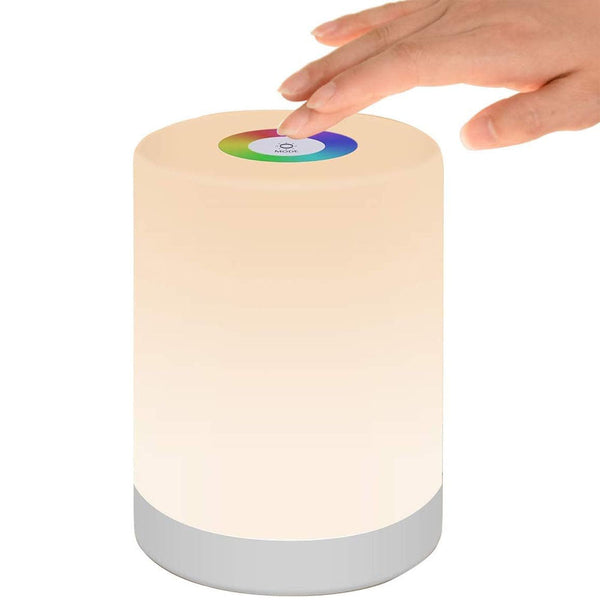 LED Night Light - Smart Bedside Table Lamp