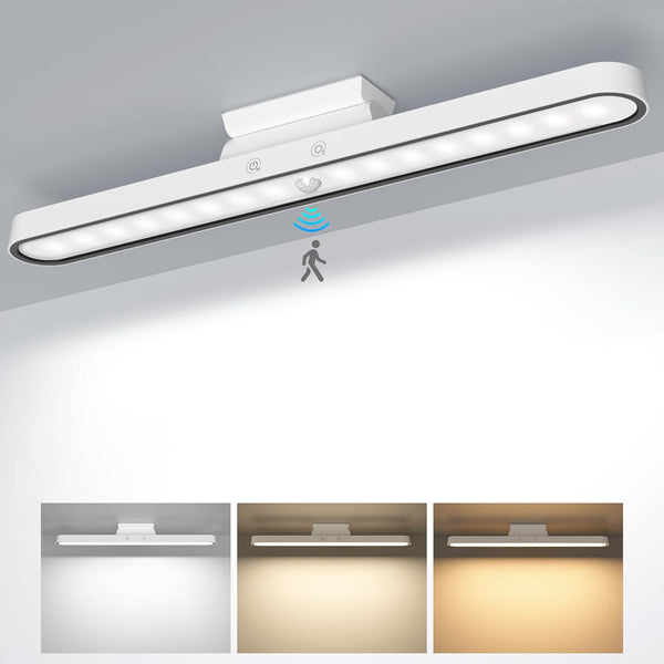 Under Cabinet LED Kitchen Light, Rechargeable Motion Sensor