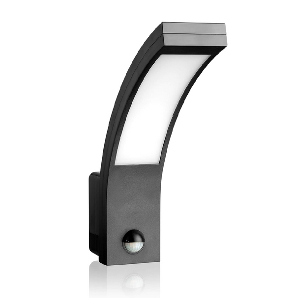 15W PIR Motion Sensor Outdoor LED Wall Light