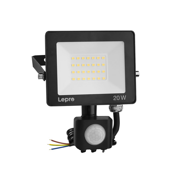 20W PIR Motion Sensor Outdoor Security Floodlight