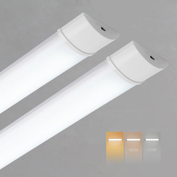 4FT LED Batten Light 34W 3CCT Tube Ceiling Fitting