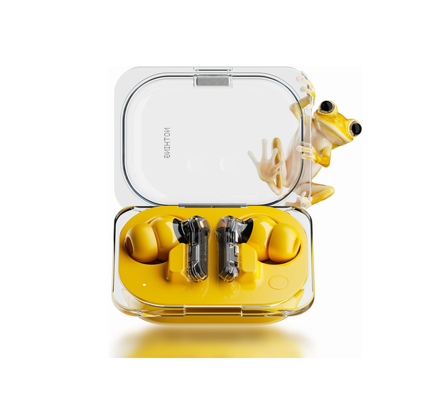 Nothing Ear (a) Wireless Earbuds – ANC, Bass Enhance Algorithm & 42.5 H Playtime