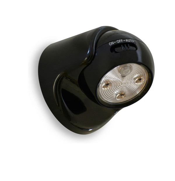 Battery PIR Sensor Cordless LED Motion Security Light