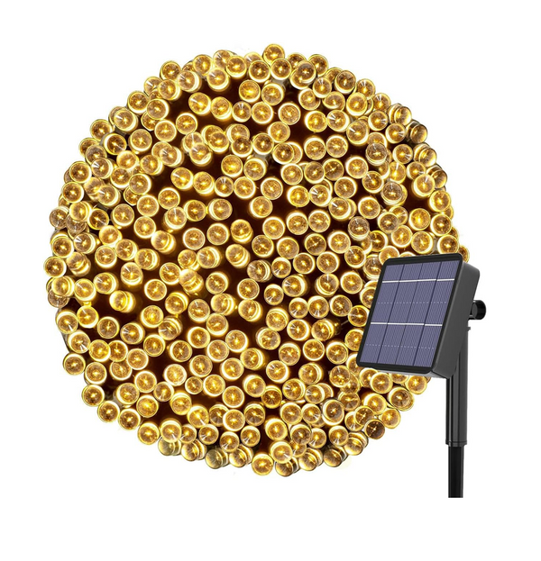 Solar Fairy Lights Outdoor 240 LED Waterproof String Lights