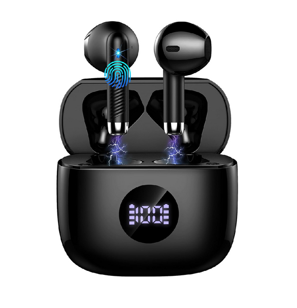 Wireless Earbuds 2025 Bluetooth 5.4 Headphones, ENC Noise Cancelling, 40H Playtime