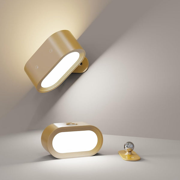 Rechargeable Up & Down LED Wall Light with Timer