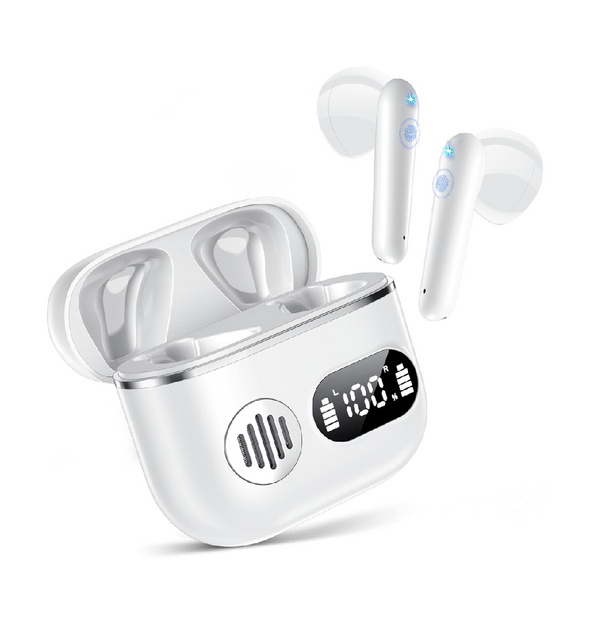 Wireless Earbuds 2025 Sport Bluetooth Headphones with ENC Mic, 48H Playtime