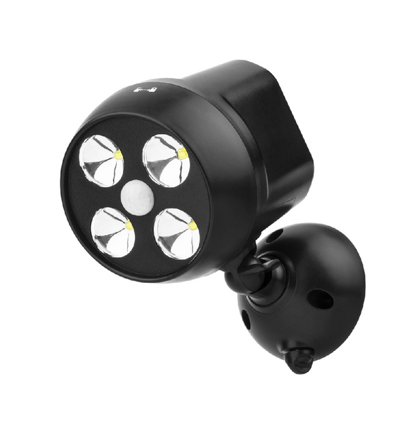 Battery Powered Outdoor LED Motion Sensor Security Light