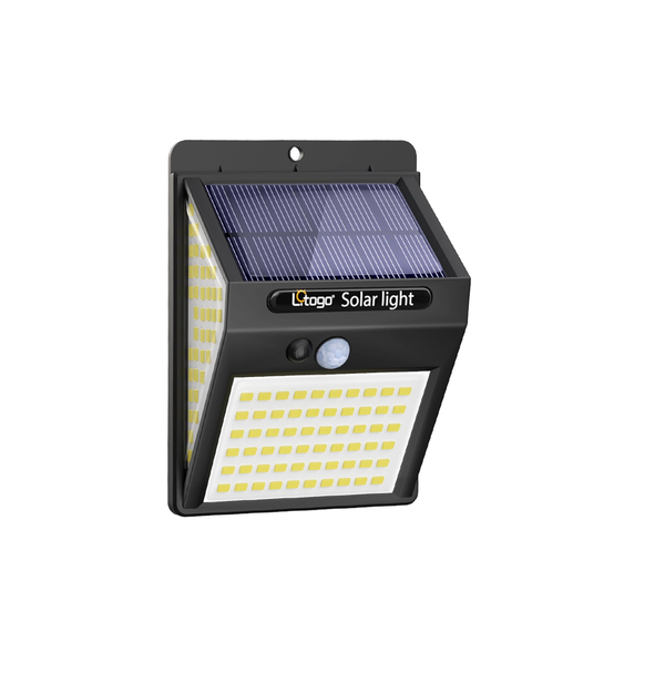 140 LED Solar Security Lights, Waterproof