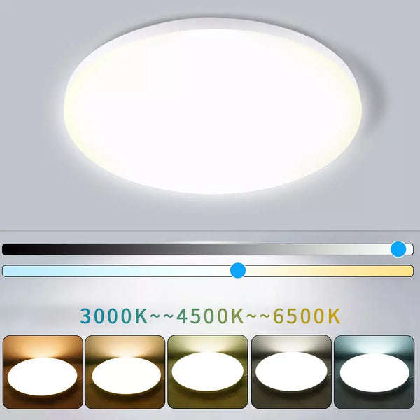 LED Ceiling Light Panel Down Lights Bedroom Kitchen Living Room Corridor Lamp
