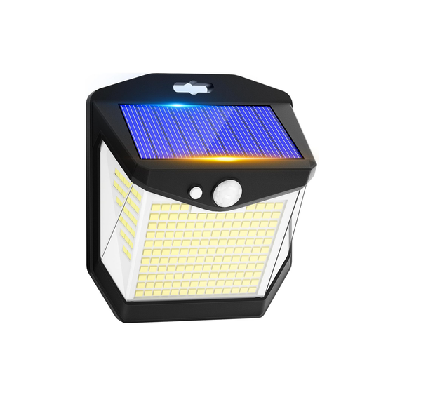 238 LED Solar Motion Sensor Light