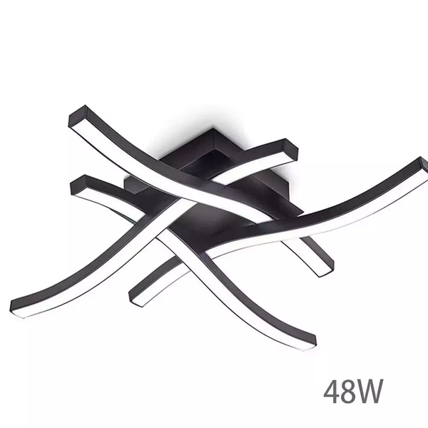 48W LED Ceiling Light – 4 Wave Dimmable