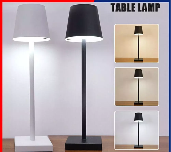 Rechargeable Cordless LED Table Lamp