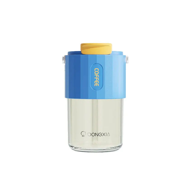 Portable Cold Brew Coffee Cup with Handheld Straw