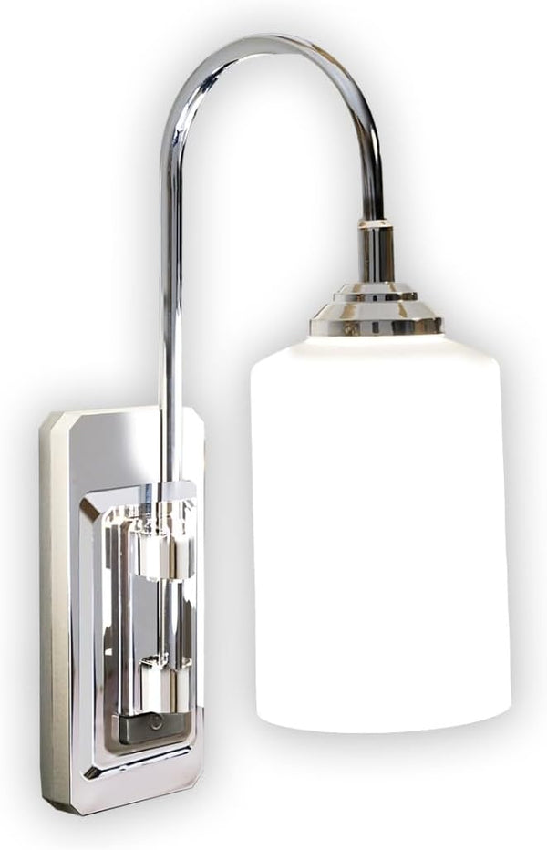 Smart Sconce Wireless 2-Way Dimmable Wall Light with Remote Control, Adjustable