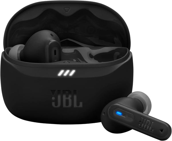 Tune Beam 2 Wireless Bluetooth Earbuds, Noise Cancelling, 48H Playtime, IP54, Black